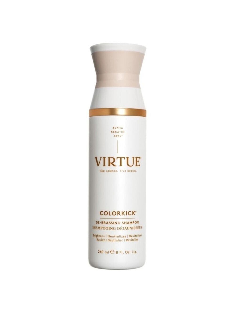 Virtue 
ColorKick Debrassing Blue - Purple Shampoo